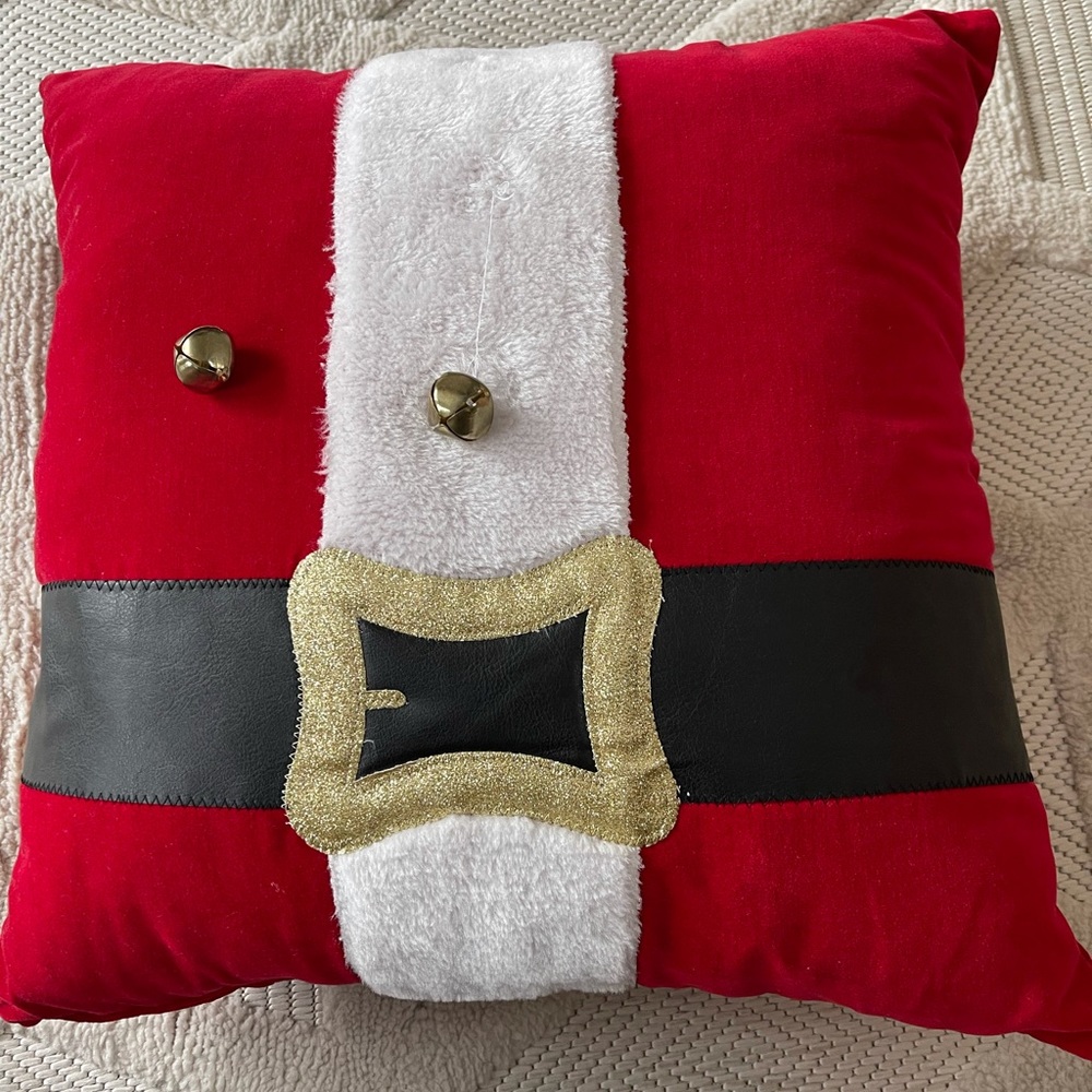 Santa Pillow from Michaels